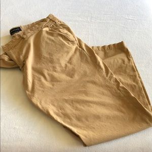 Men’s American Eagle Flat Front Khakis 38x32